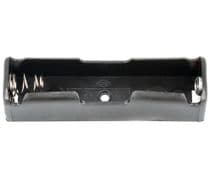 POR-035 Portapilas para batería de litio 18650 X 1 para PCB