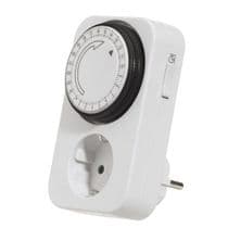 Programador mecanico diario 16A 250V