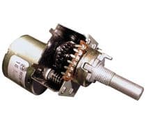 PT-012 Potenciómetro motorizado, 100K log. doble