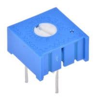 PT10H-15K Potenciometro de montaje horizontal PT-10 de 15 Kiloohmios