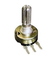 PTE07-10K Potenciómetro eje metalico 10K lineal