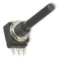 PTE16-2K5A Potenciómetro eje de plastico 2,5K lineal PIHER