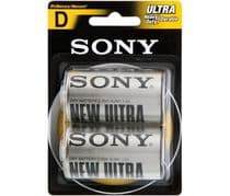 R-20S Blister de 2 pilas SONY ULTRA R20 = D = SUM1
