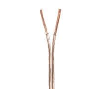 R-24OFC Cable de altavoz 2x0,75mm libre de Oxígeno, rollo de 100m ó trozo por metros