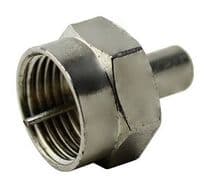 RC-75RF Resistencia de carga final 75 ohmios tipo conector F