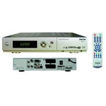 RDS-550 Receptor de satélite digital FONESTAR, con USB 2.0 y lector de targetas