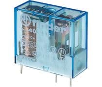 RL-114 Relé para circuito impreso 6Vcc 1 circuito 10A 2+3 pines