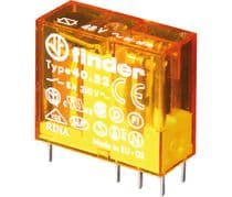 RL-156 Relé de 230Vca para Circuito impreso 2 circuito 8A 2+6Pines