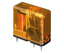 RL-157 Relé de 230Vca para Circuito impreso 1 circuito 10A 2+3Pines