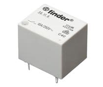 RL-196 Rele miniatura 5Vcc 1 circuito conmutado 10A