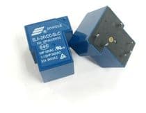RL-201/24V Relé 24VCC 6 pines para soldar en PCB 30A/250Vac