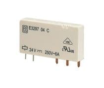 RL-261 Relé ultra fina para Circuito Impreso 12Vcc 1 Circuito 6A