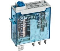 RL-285 Relé 12Vcc 1 circuito conmutado 16A 2+3 terminales faston 4,8mm