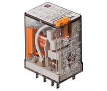 RL-415 Relé industrial 230Vac 2 circuitos conmutados 10A/250V 55.12.8.230.0000
