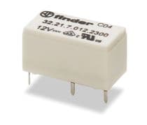 RL-461 Mini-relé Cto. Impreso 12Vcc/6A. 1 Cto. N/A