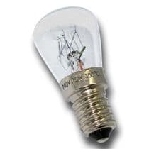 RM-CL806 Lampara bombilla horno microondas E14 230Vac/15W 300ºC