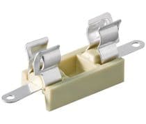RM-FH001 Portafusible para fusibles de cristal y ceramicos de 5x20mm