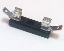 RM-FH002 Portafusible para fusibles de cristal y ceramicos de 6x32mm