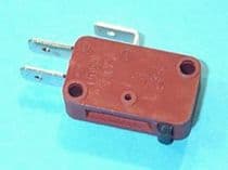 RM-MS201 Microrruptor universal 16A 3 terminales faston 6,3mm