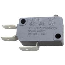 RM-MS301 Microrruptor para microondas 3 faston 6,3mm 16A