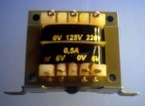 RQS-111 Transformador alimentación 6+6V/2A
