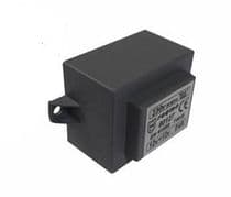 RQS-1224T Transformador alimentación encapsulado 230V-24V+24V/12VA/500mA (2+3 pines)