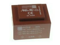 RQS-1609S Transformador 230Vac salida 2 x 9V/16VA