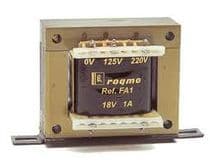 RQS-304 Transformador de alimentación 7,5+7,5V/0,3A