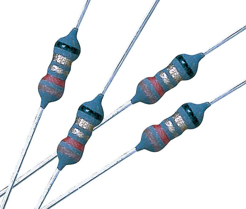 Resistencia De Película De Metal De 20pcs 1W 1% Resistencia De