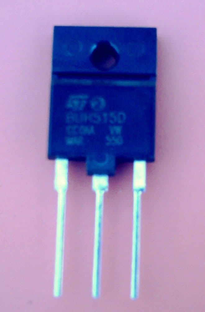 S2055N Transistor NPN 1500V/8A/50W S2055AF