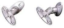 SAL-606P Pareja de soportes orientables de pared para bafles Fonestar