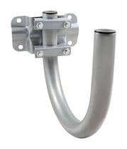 SAT-610U Soporte para antena parabólica con mástil en forma de U