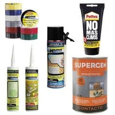 Sellantes / Adhesivos / Masillas / Cintas