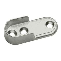 Soportes tubo ovalado