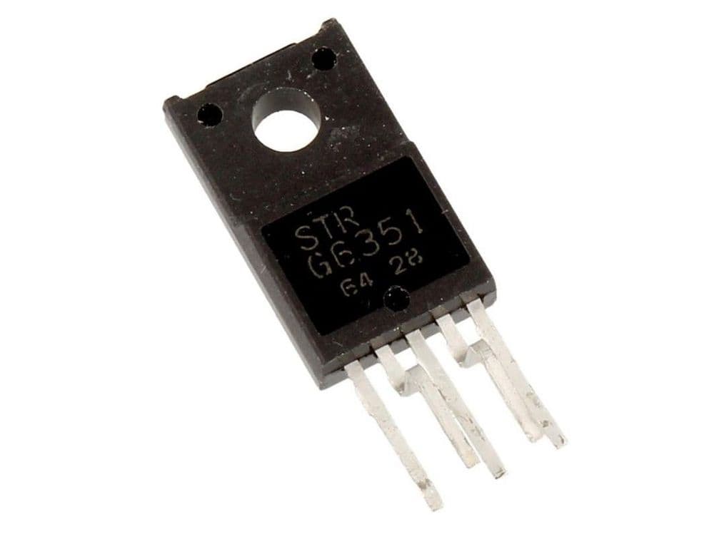 STRG6351 Circuito integrado STR G6351 TO-220F-5
