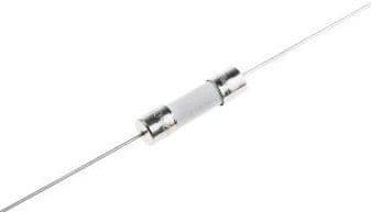 Mercury Fusibile Lento In Vetro 6x32 Mm, 250V, 10 Pezzi, Conforme IEC 127
