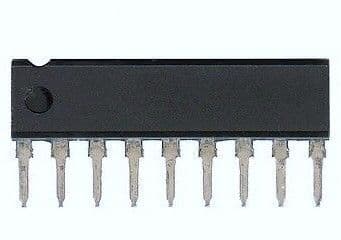 Circuit Intégré Siemens TDA1037 SIP 9 Broches - Neuf Stock Ancien