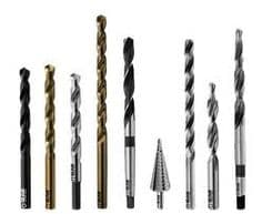 Taladros y accesorios