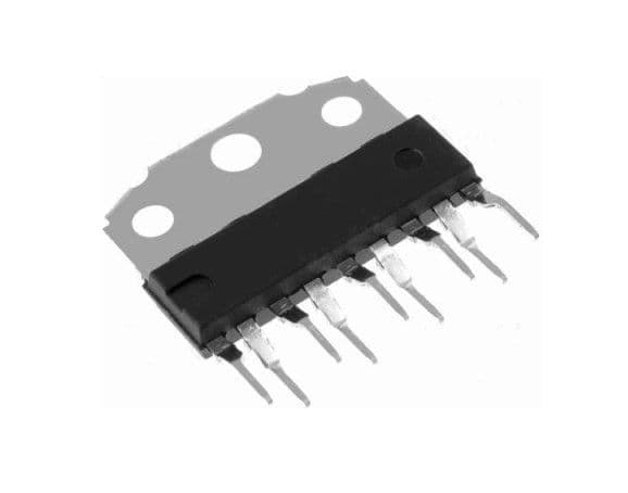 TDA6107JF Circuito integrado triple video output amplifier Tv TRC SOT111-1