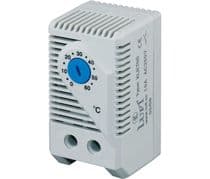 TER-015 Termostato LUFT NA 10A/250V para carril DIM