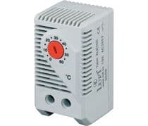 TER-016 Termostato LUFT NC 10A/250V para carril DIM