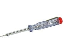 TES-001 Destornillador plano busca polos con clip de bolsillo