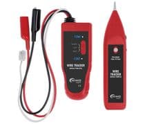 TES-011 Trazador localizador de cables por tono y tester de lineas telefonicas y de datos