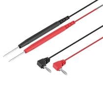 TES-P005 Juego de puntas de prueba para polimetro con banana acodada de 4mm