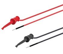 TES-W013 Juego de latiguillos de pinzas con clip a pines macho