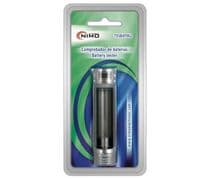 TESBAT002 Comprobador de baterías AA y AAA (R6 y R3)