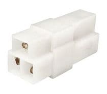 TF-1023 Caja conexiones 3 vias con terminales Faston macho y hembra 6,3mm