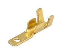 TF-4018 Terminal Fastón macho para crimpar 2,8mm para cable de 0,5 a 1,5mm