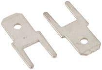 TF-5924 Terminal Faston macho 4,8mm para circuito impreso