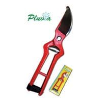 Tijeras Podar Forjada Curva 1 Mano 21cm Pluvia RG1024 8"